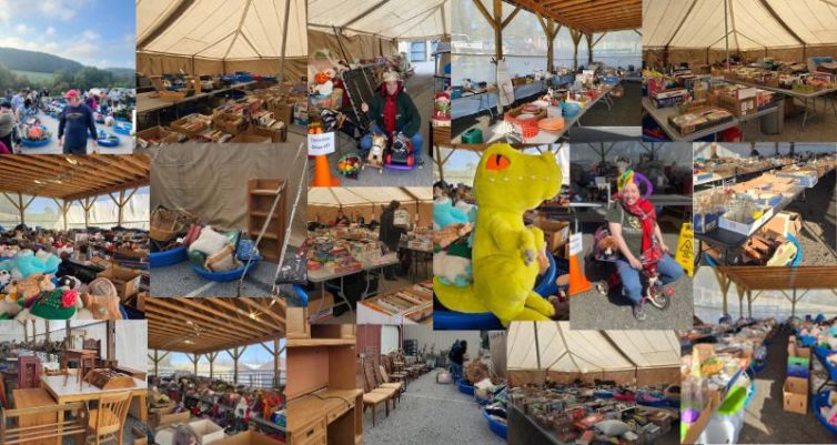 Fall Yard Sale Fundraising Recap