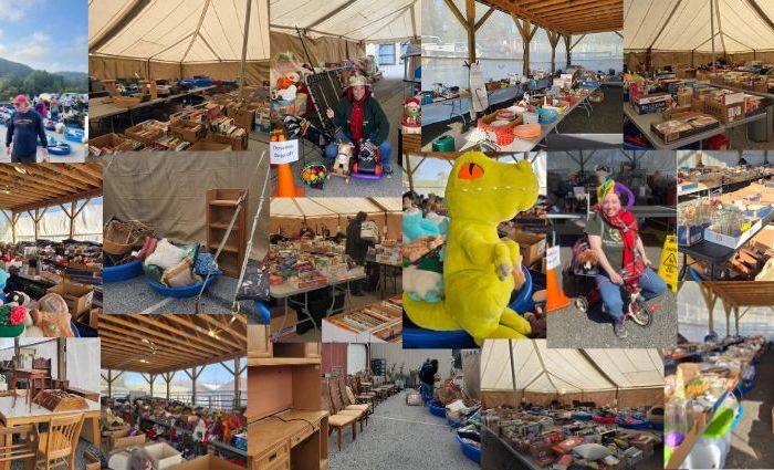 Fall Yard Sale Fundraising Recap