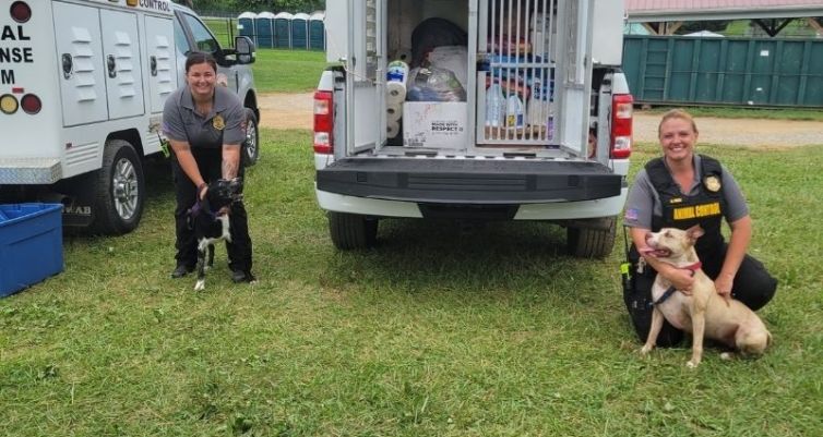 A Special Visit to Camp COPS: Connecting Kids and Shelter Dogs in Westminster, MD