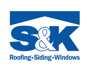 S&K Roofing logo