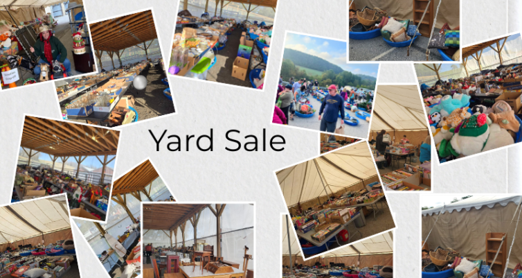 HSCC Spring Yard Sale: Donation Collection Begins March 14