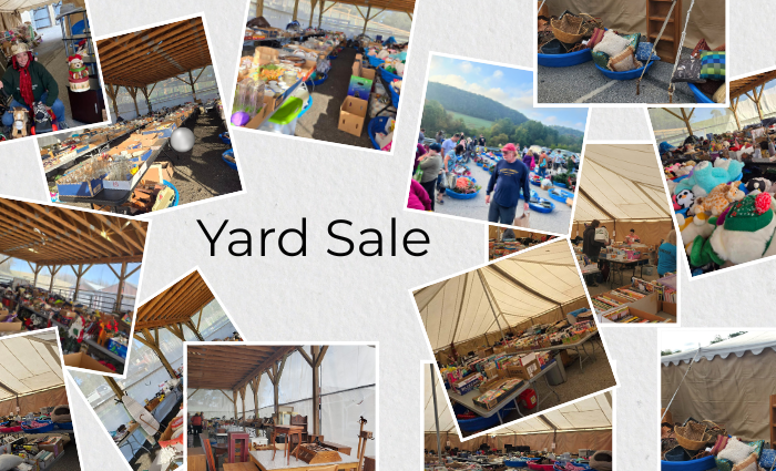 HSCC Spring Yard Sale: Donation Collection Begins March 14