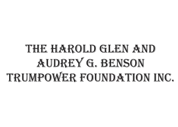 The Harold Glen and Audrey G. Benson TrumpowerFoundation Inc.