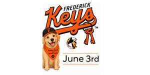 Frederick Keys Baseball game on June 3rd 7pm at Frederick Keys Stadium