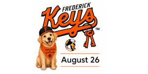 Frederick Keys Baseball event on August 26th.