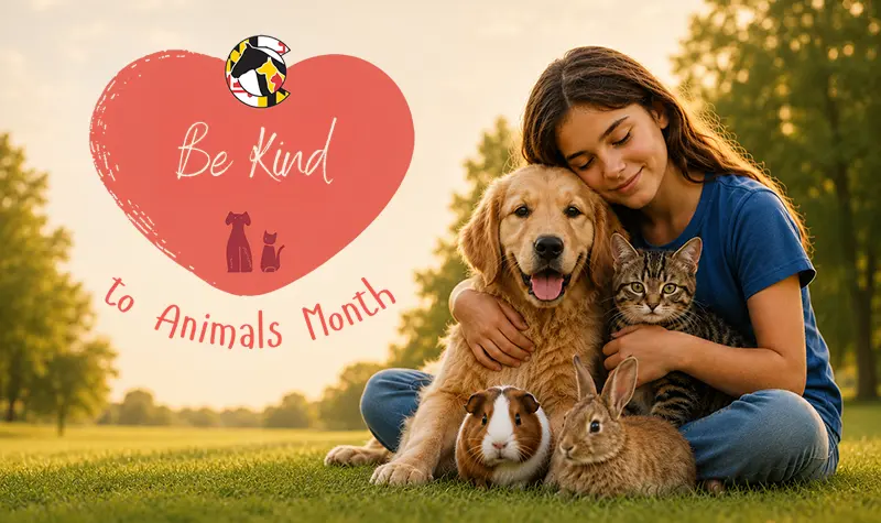 Be Kind to Animals Month