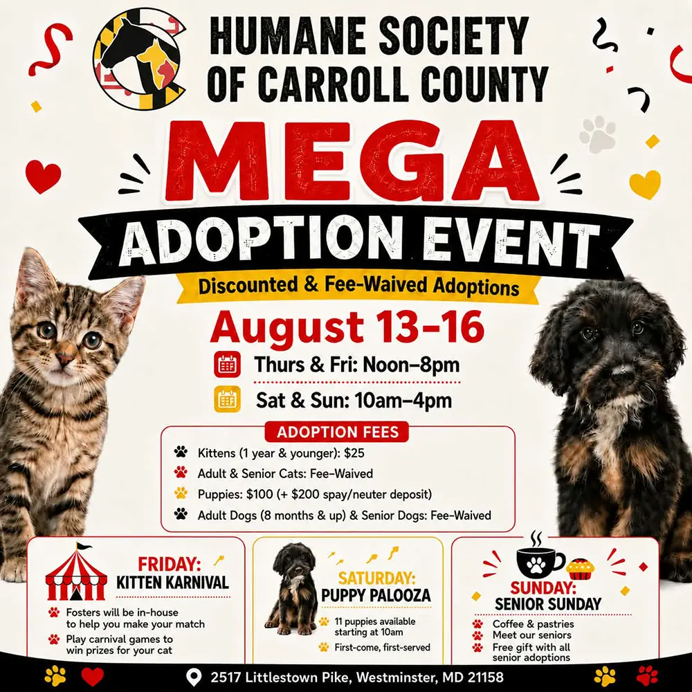 Mega Adoption Event